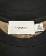 COACH（コーチ）Tシャツ・カットソー 黒 サイズ:XS レディース/2200717994076