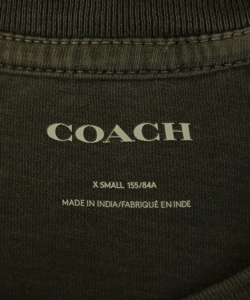 COACH（コーチ）ワンピース グレー サイズ:XS レディース/2200722583098