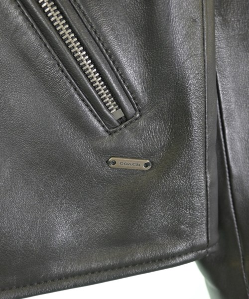 COACH（コーチ）ライダース 黒 サイズ:S メンズ/2200722723029