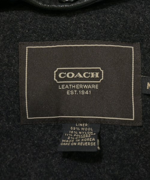 COACH（コーチ）コート 茶 サイズ:M メンズ/2200720471045