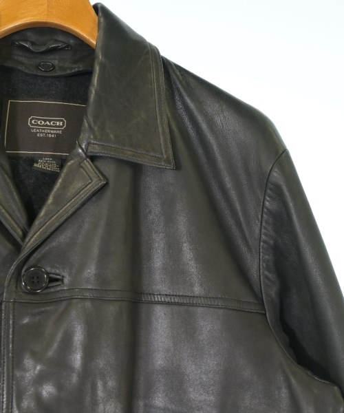 COACH（コーチ）コート 茶 サイズ:M メンズ/2200720471045