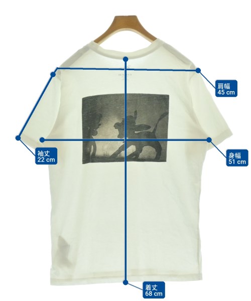 COACH（コーチ）Tシャツ・カットソー 白 サイズ:-(M位) メンズ/2200713717129