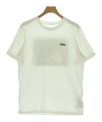 COACH（コーチ）Tシャツ・カットソー 白 サイズ:-(M位) メンズ