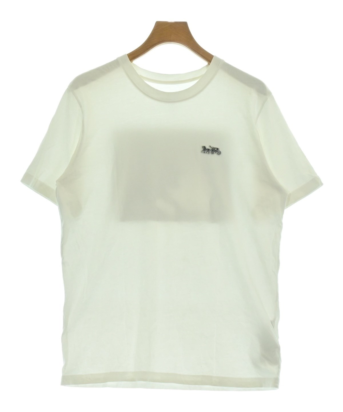 COACH（コーチ）Tシャツ・カットソー 白 サイズ:-(M位) メンズ