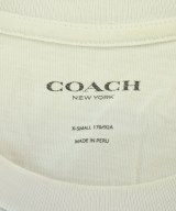 COACH（コーチ）Tシャツ・カットソー 白 サイズ:XS メンズ/2200726150081