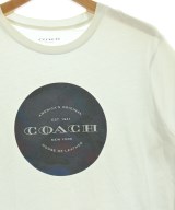 COACH（コーチ）Tシャツ・カットソー 白 サイズ:XS メンズ/2200726150081