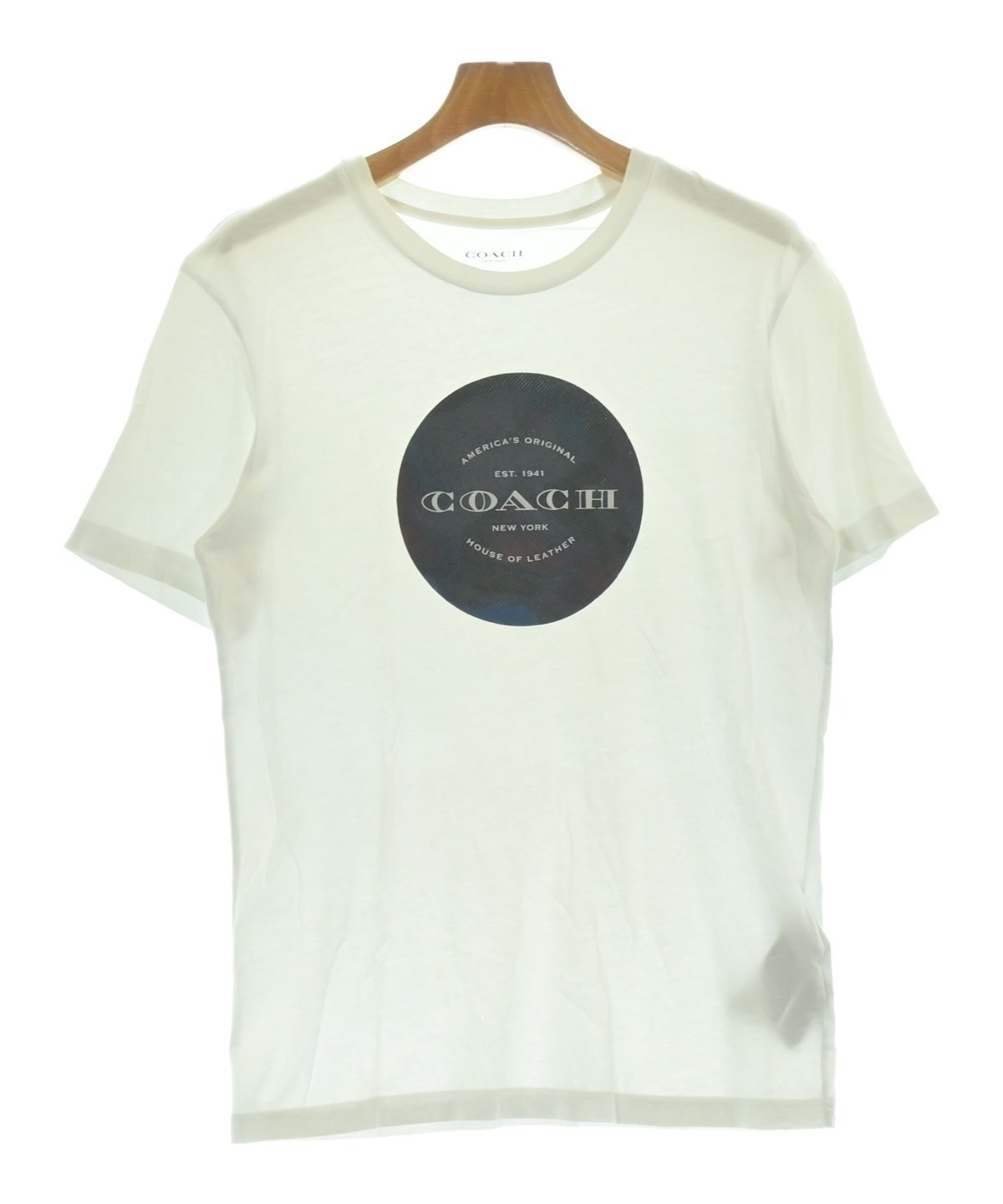 COACH（コーチ）Tシャツ・カットソー 白 サイズ:XS メンズ