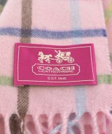 COACH（コーチ）マフラー ピンク サイズ:- レディース/2200726888076