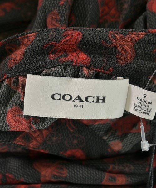 COACH（コーチ）ワンピース 黒 サイズ:2(M位) レディース/2200727902030