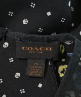 COACH（コーチ）ブラウス 黒 サイズ:XS レディース/2200727902078