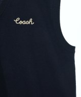 COACH（コーチ）ベスト 紺 サイズ:M レディース/2200728092112