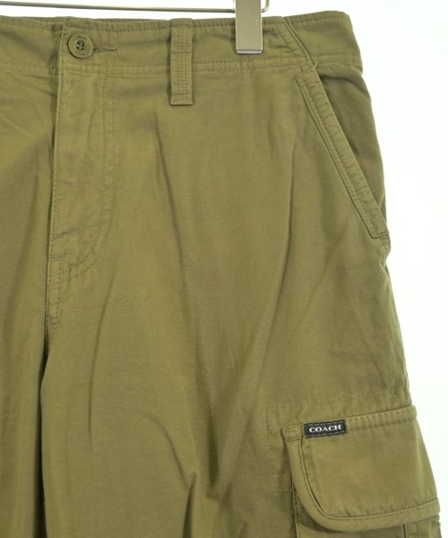 COACH（コーチ）カーゴパンツ カーキ サイズ:32(L位) メンズ/2200728135147