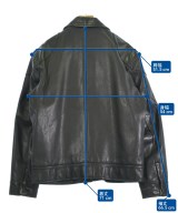 COACH（コーチ）ライダース 黒 サイズ:L メンズ/2200728694026