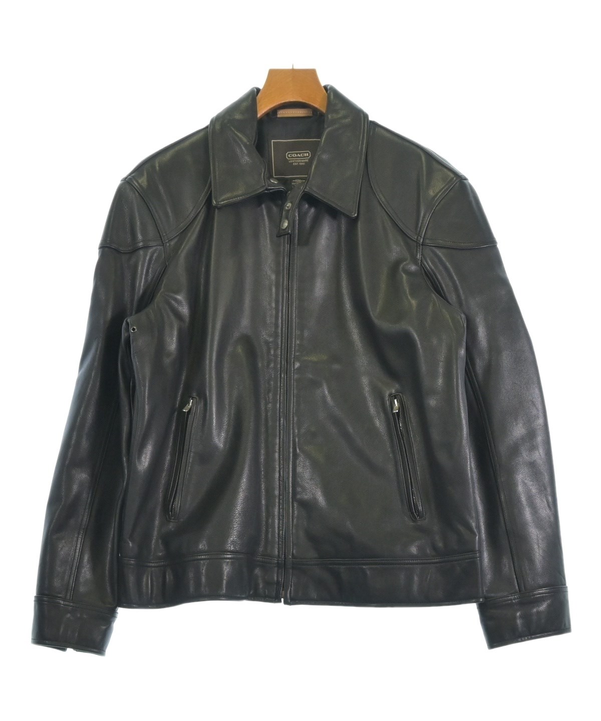 コーチ　ジャンク品　5点 COACH（コーチ）ライダース 黒 サイズ:L メンズ/2200728694026 |【公式