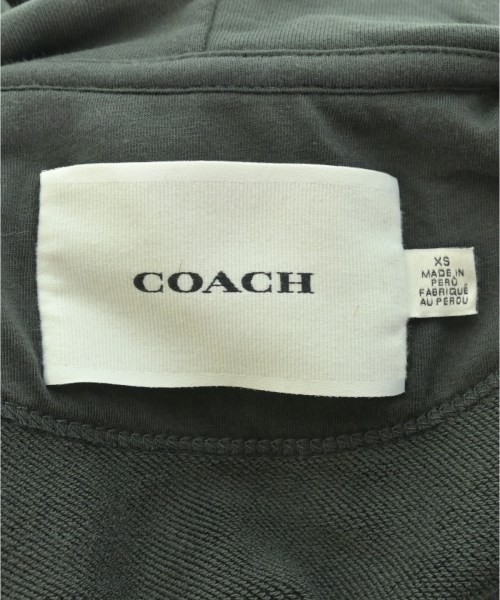 COACH（コーチ）パーカー グレー サイズ:XS レディース/2200728783027
