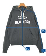 COACH（コーチ）パーカー グレー サイズ:XS レディース/2200728783027