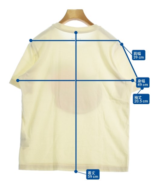 COACH（コーチ）Tシャツ・カットソー 黄 サイズ:XS レディース/2200728957121