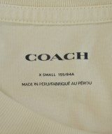 COACH（コーチ）Tシャツ・カットソー 黄 サイズ:XS レディース/2200728957121