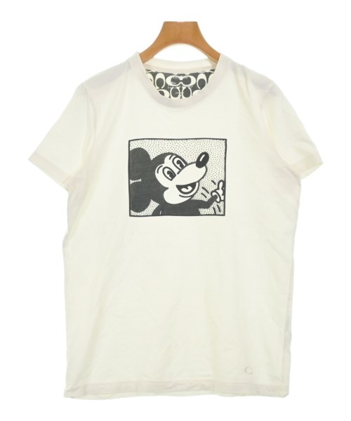 COACH(コーチ)Tシャツ・カットソー 白 サイズ:S/2200682112055