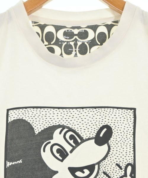 COACH（コーチ）Tシャツ・カットソー 白 サイズ:S レディース/2200682112055