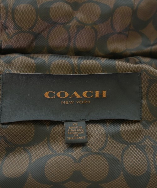 COACH（コーチ）ダウンコート 紫 サイズ:XS レディース/2200676938012