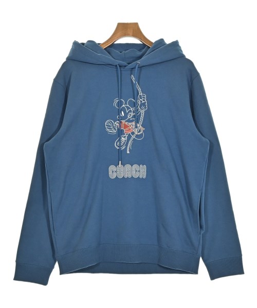 COACH(コーチ)パーカー 青 サイズ:M/2200683285055