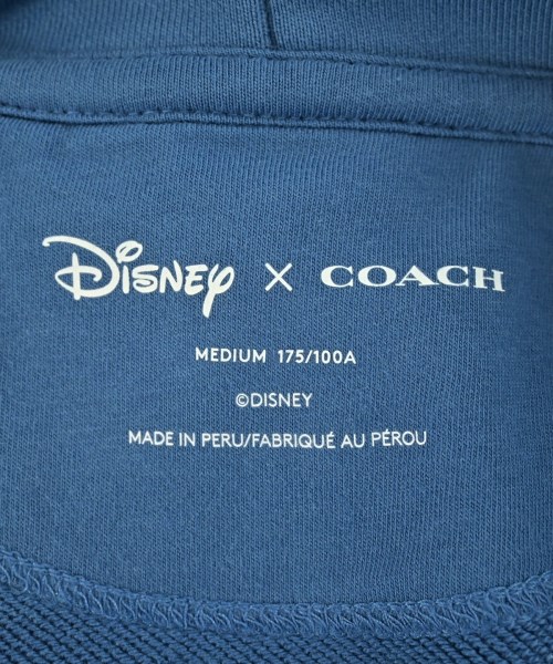 COACH（コーチ）パーカー 青 サイズ:M メンズ/2200683285055
