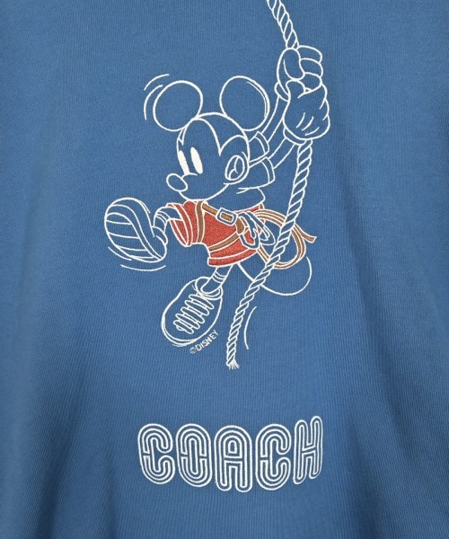 COACH（コーチ）パーカー 青 サイズ:M メンズ/2200683285055