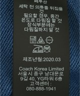 COACH（コーチ）パーカー 青 サイズ:M メンズ/2200683285055
