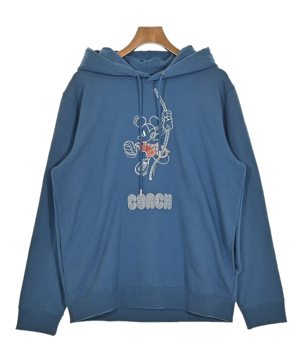 COACH（コーチ）パーカー 青 サイズ:M メンズ/2200683285055 |【公式