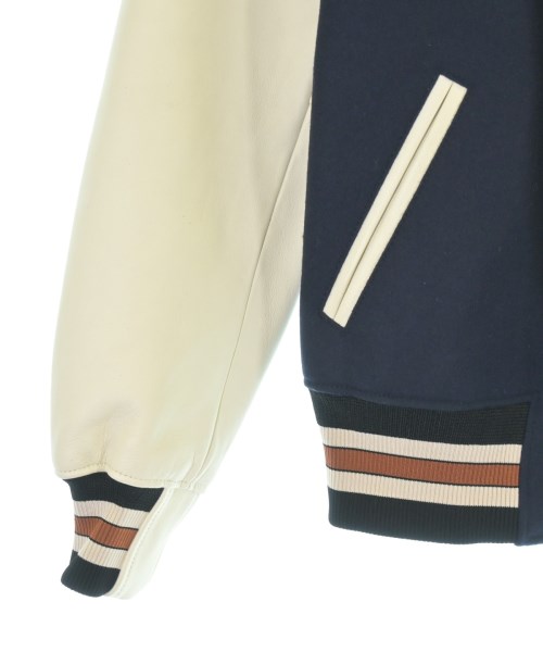COACH（コーチ）スタジャン 紺 サイズ:48(L位) メンズ/2200683285161