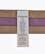 COACH（コーチ）バンダナ・スカーフ 青 サイズ:- レディース/2200684492131