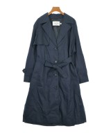 COACH（コーチ）トレンチコート 紺 サイズ:L レディース/2200684581026