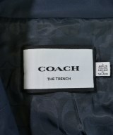 COACH（コーチ）トレンチコート 紺 サイズ:L レディース/2200684581026