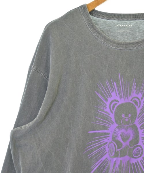 COACH（コーチ）Tシャツ・カットソー グレー サイズ:XL メンズ/2200684793023