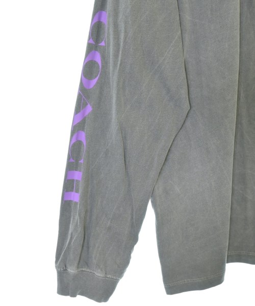 COACH（コーチ）Tシャツ・カットソー グレー サイズ:XL メンズ/2200684793023