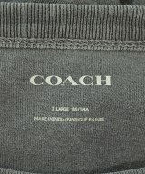 COACH（コーチ）Tシャツ・カットソー グレー サイズ:XL メンズ/2200684793023