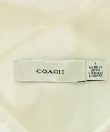 COACH（コーチ）カジュアルシャツ 白 サイズ:S メンズ/2200680996091
