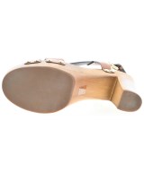COACH（コーチ）サンダル 茶 サイズ:US7 1/2(24.5cm位) レディース/2200685016091