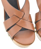COACH（コーチ）サンダル 茶 サイズ:US7 1/2(24.5cm位) レディース/2200685016091
