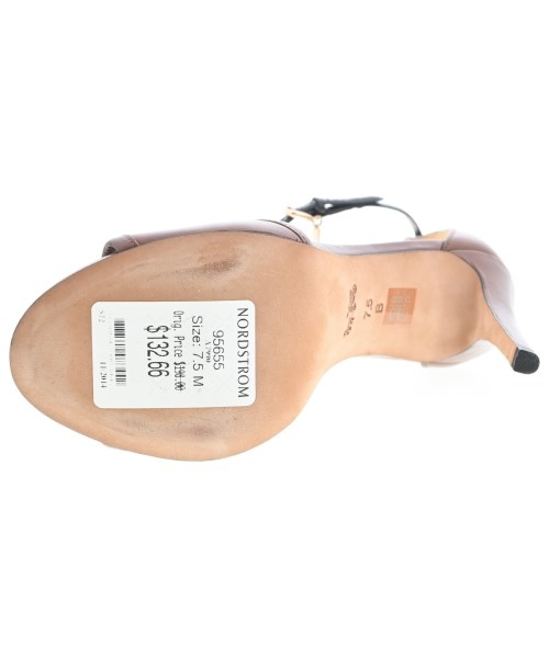COACH（コーチ）サンダル 茶 サイズ:US7 1/2(24.5cm位) レディース/2200685016107