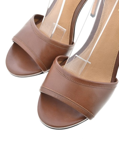 COACH（コーチ）サンダル 茶 サイズ:US7 1/2(24.5cm位) レディース/2200685016107