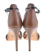 COACH（コーチ）サンダル 茶 サイズ:US7 1/2(24.5cm位) レディース/2200685016107