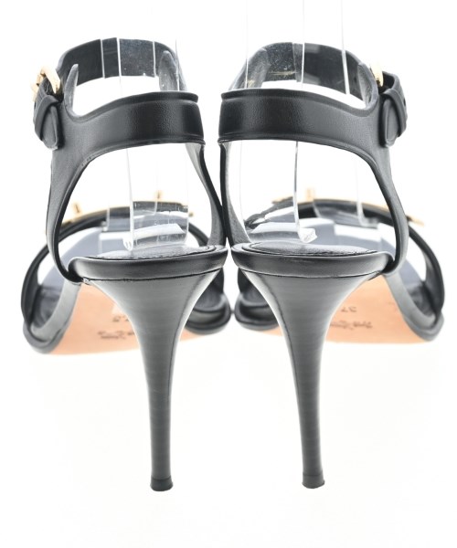 COACH（コーチ）サンダル 黒 サイズ:EU37 1/2(24cm位) レディース/2200685016114