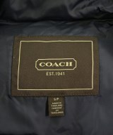 COACH（コーチ）ダウンジャケット/ダウンベスト 紺 サイズ:S メンズ/2200685771037