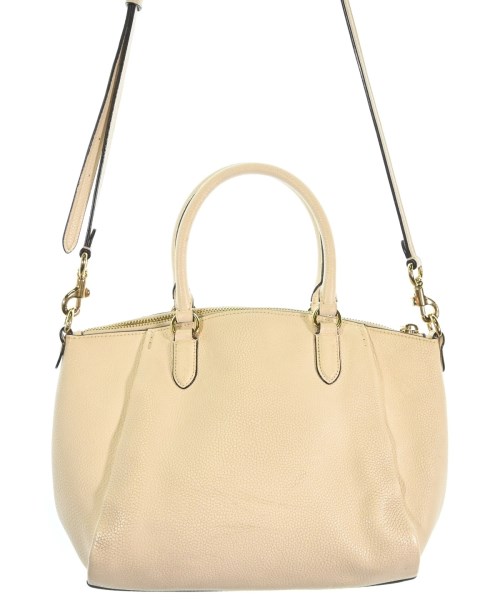 COACH（コーチ）ショルダーバッグ 白 サイズ:- レディース/2200685857014