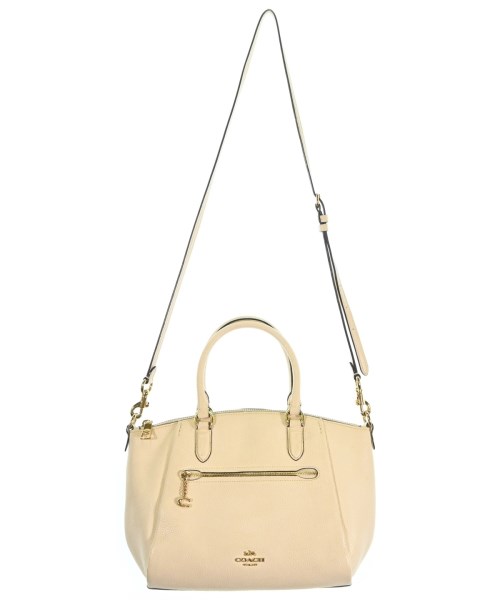 COACH（コーチ）ショルダーバッグ 白 サイズ:- レディース/2200685857014