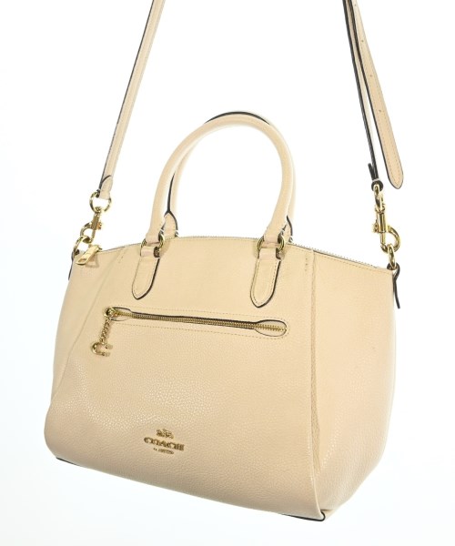 COACH（コーチ）ショルダーバッグ 白 サイズ:- レディース/2200685857014