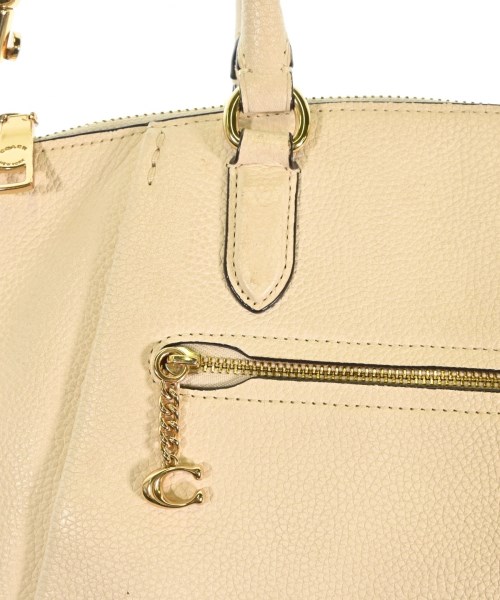 COACH（コーチ）ショルダーバッグ 白 サイズ:- レディース/2200685857014