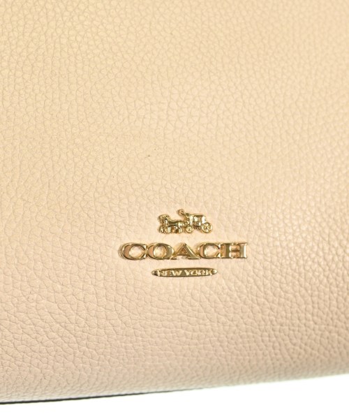 COACH（コーチ）ショルダーバッグ 白 サイズ:- レディース/2200685857014